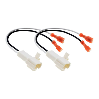 ATD SAC-41040 Speaker Adaptor Cable Leads Plug For Toyota RAV4 Avensis & Corolla Pre-2002